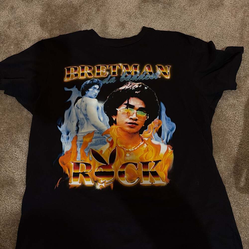 Bretman Rock Playboy Shirt Black Medium Rare Filipino Influencer Tee